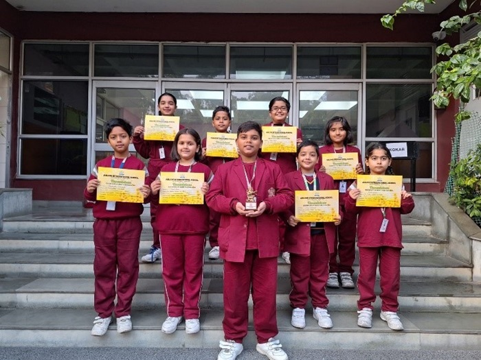 Top honours at inter school music and dance competition